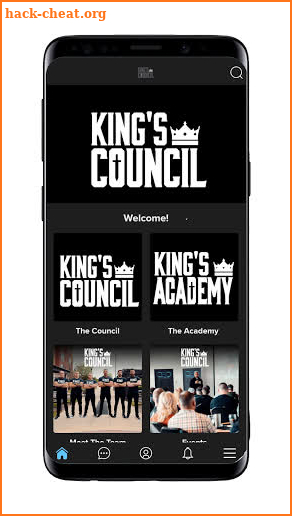King's Council screenshot
