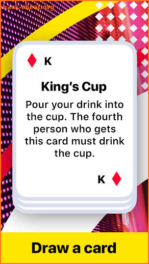 Kings Cup: Drinking Card Game (Ring of Fire) Party screenshot