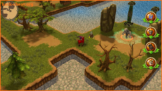 Kings Hero 2: Turn Based RPG screenshot