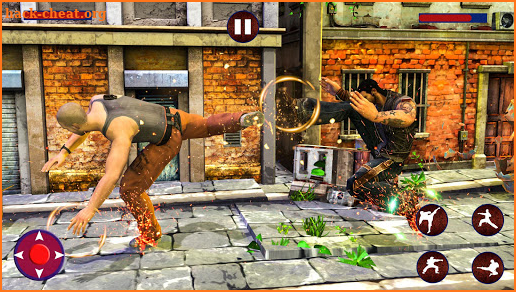 Kings of Street fighting - kung fu future fight screenshot