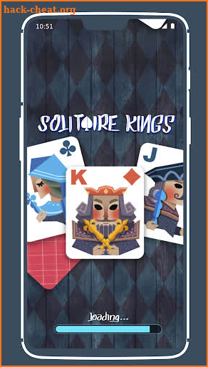 Kings Solitaire Games screenshot