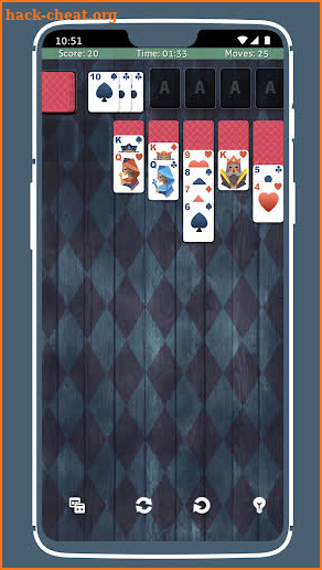 Kings Solitaire Games screenshot