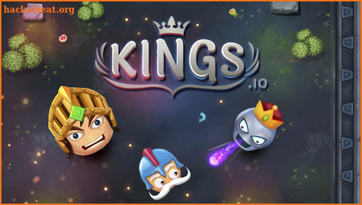 Kings.io - Realtime Multiplayer io Game screenshot