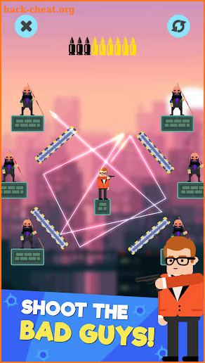 Kingsman Bullet - Secret Spy Puzzles screenshot