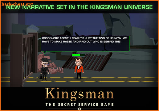 Kingsman - The Secret Service Game screenshot