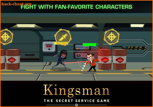 Kingsman - The Secret Service Game screenshot