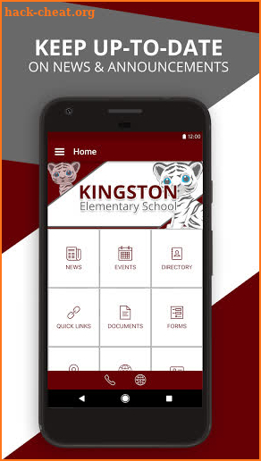 Kingston Elementary School screenshot