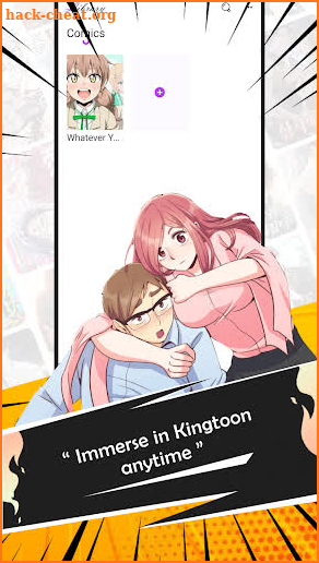 Kingtoon screenshot