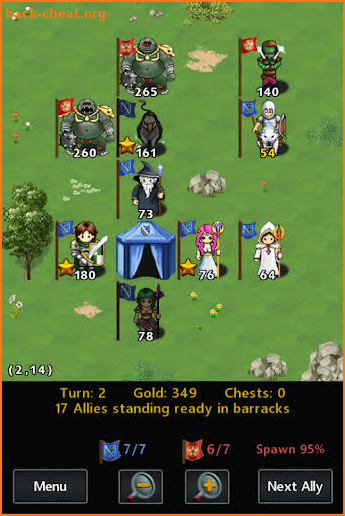 Kingturn RPG screenshot