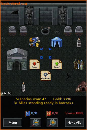 Kingturn Underworld RPG screenshot