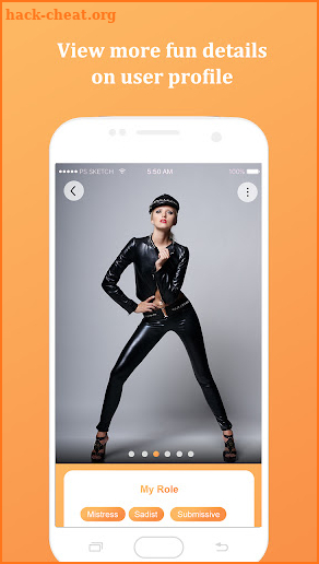 kink: Kinky Dating App for BDSM, Kink & Fetish screenshot