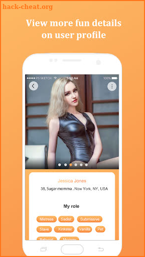 kink: Kinky Dating App for BDSM, Kink & Fetish screenshot