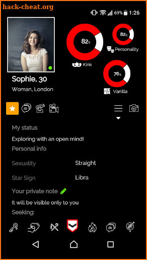 Kink Republic Social Dating App screenshot