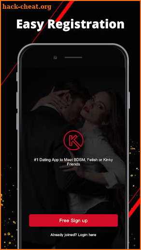 KinkDr - Kinky BDSM Dating & Fetish Lifestyle App screenshot
