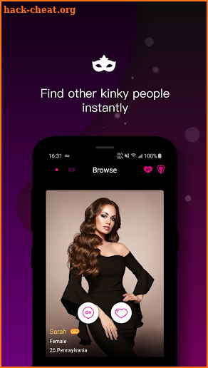 Kinkdr: Kinky BDSM, Fetish Dating & Fet Life style screenshot