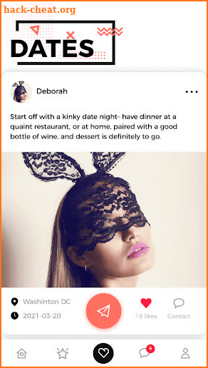 KinkLife: BDSM Dating & Fetish screenshot