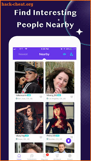 Kinkr - Alternative Dating App screenshot