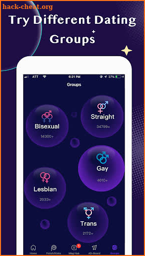 Kinkr - Alternative Dating App screenshot