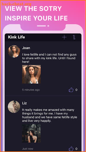 Kinks - Kinky social meet screenshot