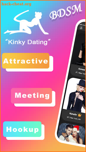 Kinky Dating BDSM: BDSM Dating & Fetish  Lifestyle screenshot