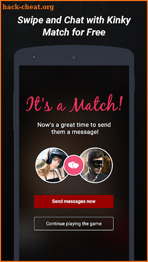 Kinky Dating Chat & Gay Date Lifestyle App - GFet screenshot