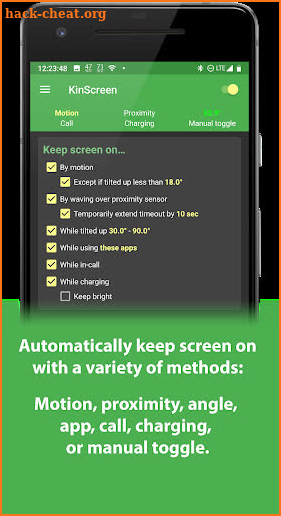 KinScreen 🥇 Most advanced screen control screenshot