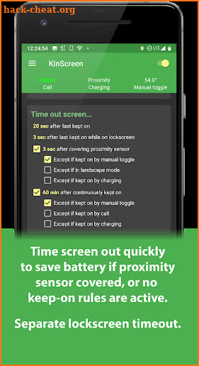 KinScreen 🥇 Most advanced screen control screenshot