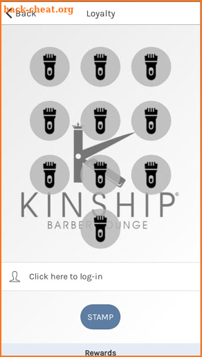 Kinship Barber Lounge screenshot