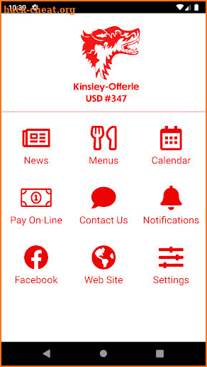 Kinsley Public Schools screenshot