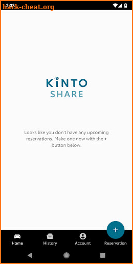 KINTO Share screenshot