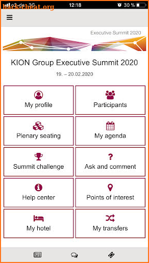 KION Group Executive Summit screenshot