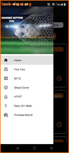 Kiongozi Betting Tips screenshot