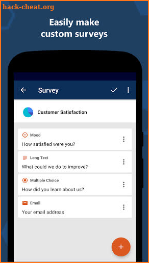 Kiosk 24x7: Surveys, Forms screenshot