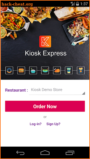 Kiosk Express screenshot