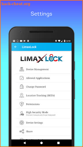Kiosk Lockdown LimaxLock screenshot