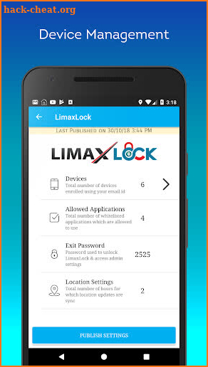 Kiosk Lockdown LimaxLock screenshot