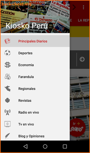 Kiosko Perú - Periódicos Peruanos screenshot
