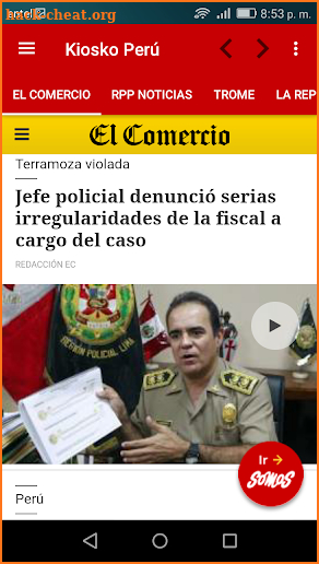 Kiosko Perú - Periódicos Peruanos screenshot