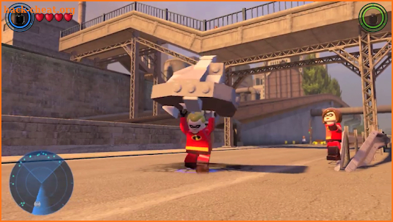 KiPlay For LEGO Incredbl Battle Trick screenshot