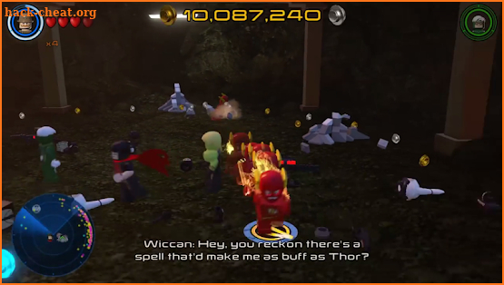 KiPlay Of Trick LEGO The Flassh Battle screenshot