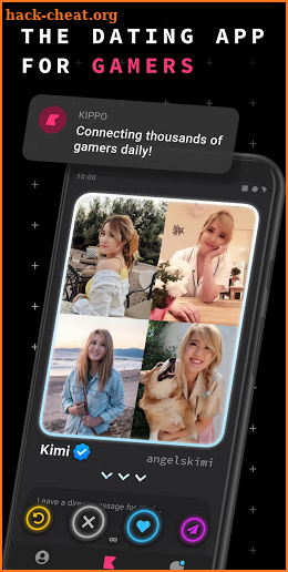 Kippo - The Dating App for Gamers screenshot