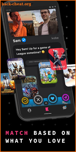 Kippo - The Dating App for Gamers screenshot
