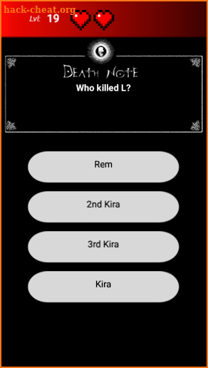 Kira Quiz screenshot