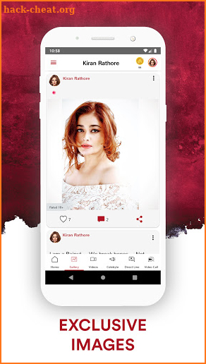 Kiran Rathore Official App screenshot