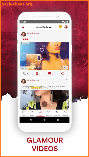 Kiran Rathore Official App screenshot