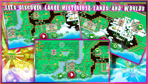 Kirb's lands adventure: the multipowers hero screenshot