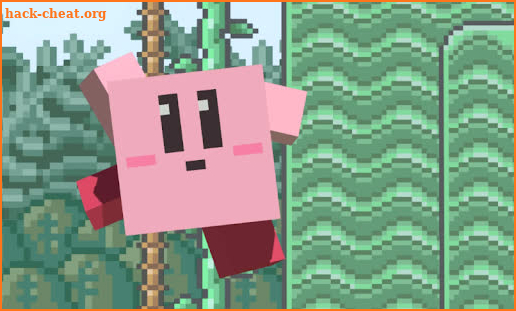Kirby Adventure Mod for Minecraft PE screenshot