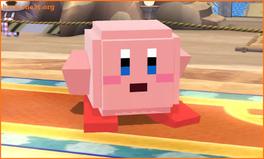 Kirby Adventure Mod for Minecraft PE screenshot