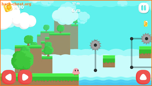 Kirby Run and Jump - Platformer Adventure for kids screenshot
