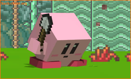 Kirby (SMBU) [SKIN 4D + ADD-ON] for Minecraft PE screenshot
